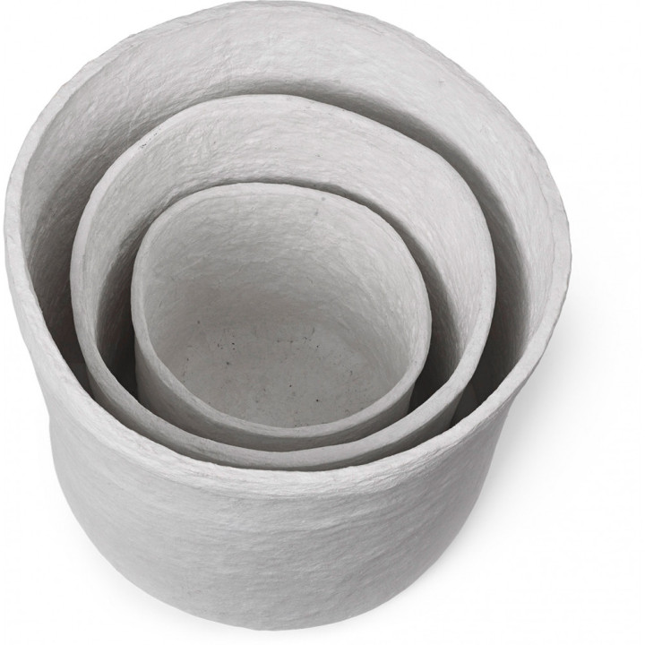 Ferm Living - Vary Aufbewahrungskörbe (3er Set) Ferm Living - Vary Aufbewahrungskörbe (3er Set)