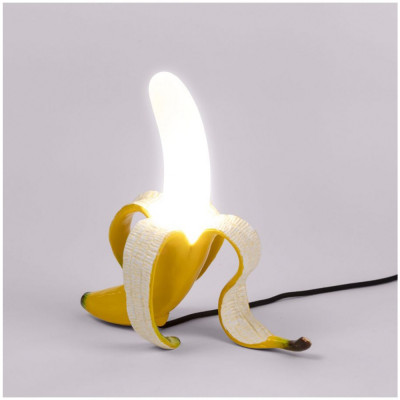 Seletti - Banana Louie Tischleuchte gelb Seletti - Banana Louie Tischleuchte gelb