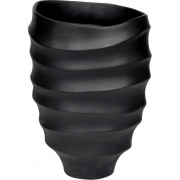 Lambert - Yasu Gefäß Matt Schwarz L