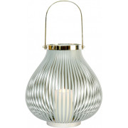 Lambert - Helen Laterne Salbei Bauchig L