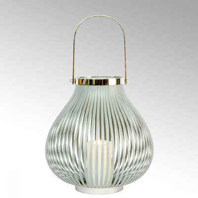 Lambert - Helen Laterne Salbei Bauchig L Lambert - Helen Laterne Salbei Bauchig L