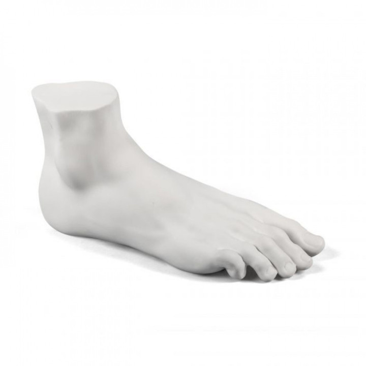 Seletti - Memorabilia Mvsevm Man Foot Deko Seletti - Memorabilia Mvsevm Man Foot Deko