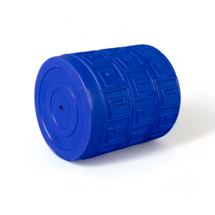 Seletti - Magna Graecia Vase mit Untersetzer Greca Blau Seletti - Magna Graecia Vase mit Untersetzer Greca Blau