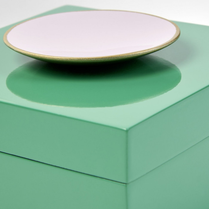 Lambert - Anela Lackbox Grün/Flieder Lambert - Anela Lackbox Grün/Flieder