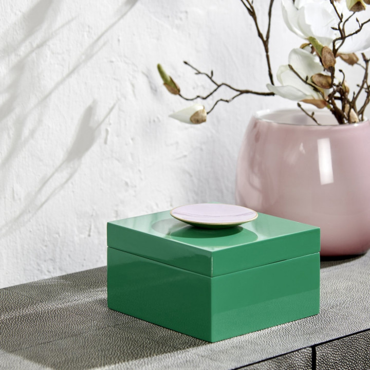 Lambert - Anela Lackbox Grün/Flieder Lambert - Anela Lackbox Grün/Flieder