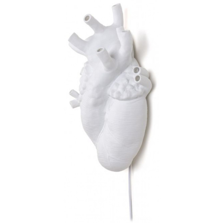 Seletti - Heart Wandleuchte Seletti - Heart Wandleuchte