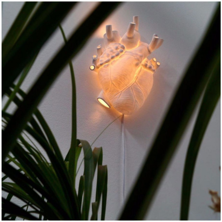 Seletti - Heart Wandleuchte Seletti - Heart Wandleuchte