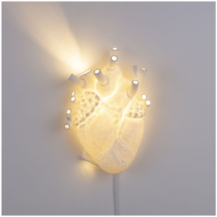 Seletti - Heart Wandleuchte Seletti - Heart Wandleuchte