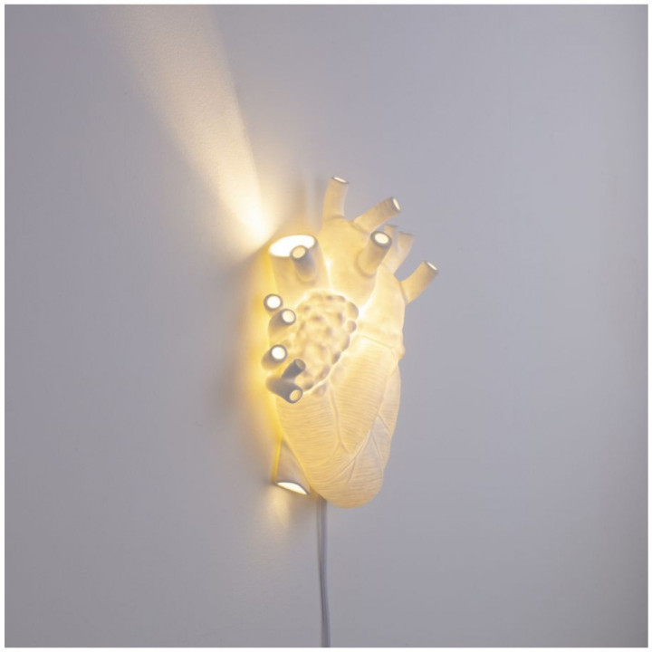 Seletti - Heart Wandleuchte Seletti - Heart Wandleuchte