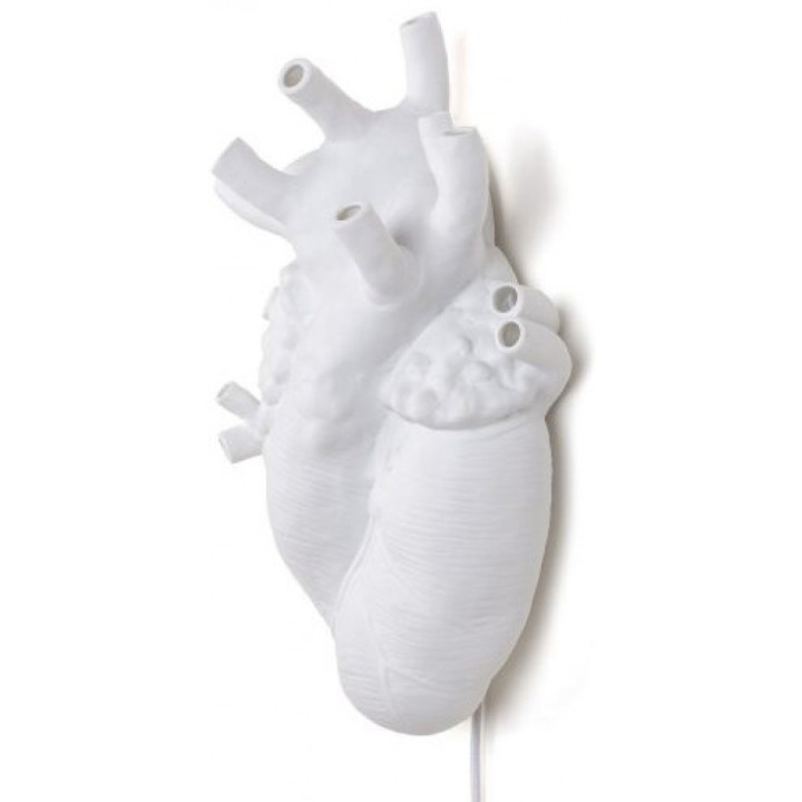 Seletti - Heart Wandleuchte Seletti - Heart Wandleuchte