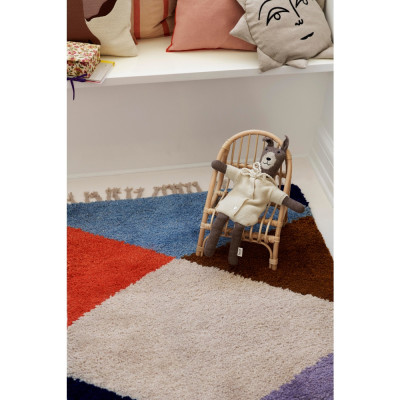 Ferm Living - Harlequin Teppich Ferm Living - Harlequin Teppich