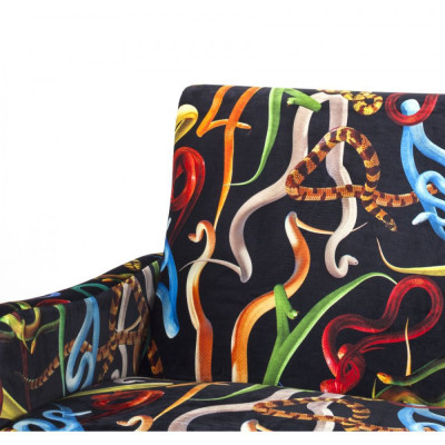 Seletti - TP Snakes Dreisitzer Sofa Seletti - TP Snakes Dreisitzer Sofa