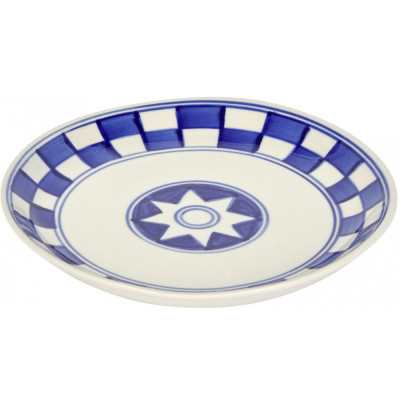 Lambert - Küchenkaro Frühstücksteller (6er Set) Lambert - Küchenkaro Frühstücksteller (6er Set)