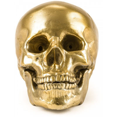 Seletti Diesel - Wunderkammer Human Skull Deko Seletti Diesel - Wunderkammer Human Skull Deko