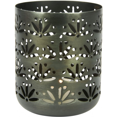 Lambert - Varosi Windlicht Eisen Patiniert Anthrazit Lambert - Varosi Windlicht Eisen Patiniert Anthrazit