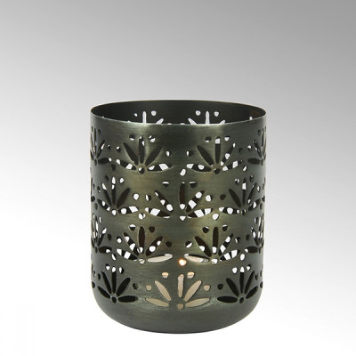 Lambert - Varosi Windlicht Eisen Patiniert Anthrazit Lambert - Varosi Windlicht Eisen Patiniert Anthrazit