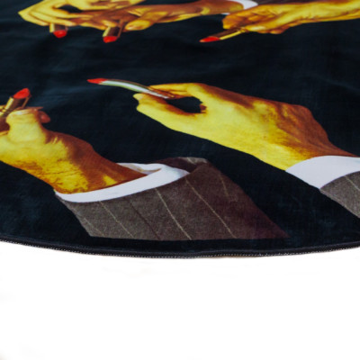 Seletti - TP Lipsticks Teppich Ø 200 cm Seletti - TP Lipsticks Teppich Ø 200 cm