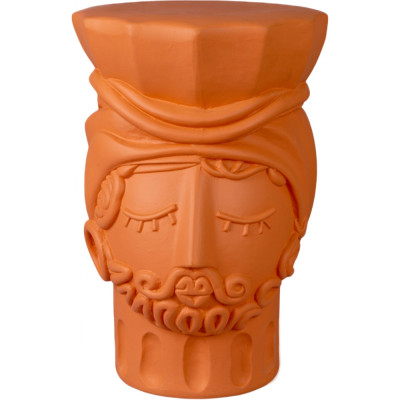 Seletti - Magna Graecia 2.0 Hocker Testa Di Moro Mann Seletti - Magna Graecia 2.0 Hocker Testa Di Moro Mann