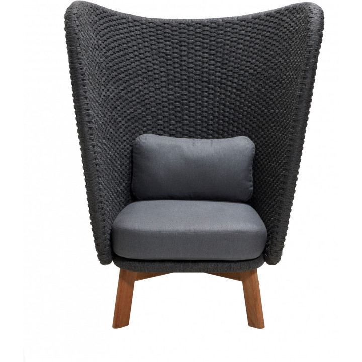 Cane-line - Peacock Wing Highbacksessel Cane-line - Peacock Wing Highbacksessel