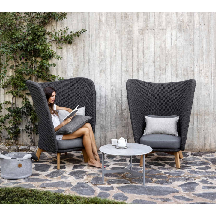 Cane-line - Peacock Wing Highbacksessel Cane-line - Peacock Wing Highbacksessel