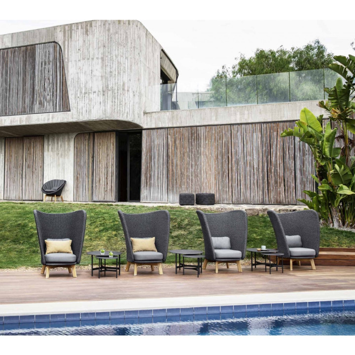 Cane-line - Peacock Wing Highbacksessel Cane-line - Peacock Wing Highbacksessel