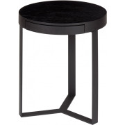 Lambert - Harry Beistelltisch Eiche schwarz