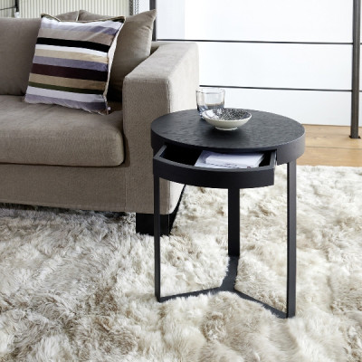 Lambert - Harry Beistelltisch Eiche schwarz Lambert - Harry Beistelltisch Eiche schwarz