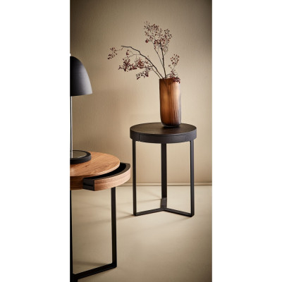 Lambert - Harry Beistelltisch Eiche schwarz Lambert - Harry Beistelltisch Eiche schwarz