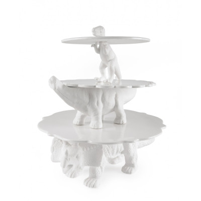 Seletti - Sauria Bronto Tortenständer Seletti - Sauria Bronto Tortenständer