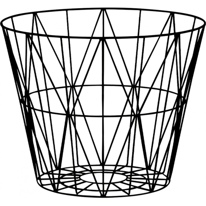 Ferm Living - Wire Korb L Ferm Living - Wire Korb L