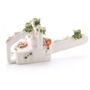 Seletti - Flower Attitude The Chainsaw Kerzenständer