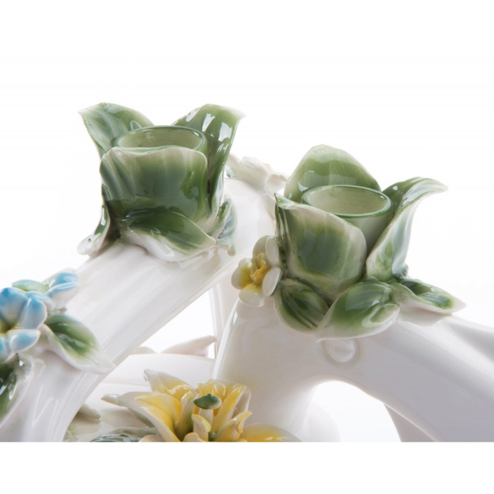 Seletti - Flower Attitude The Chainsaw Kerzenständer Seletti - Flower Attitude The Chainsaw Kerzenständer