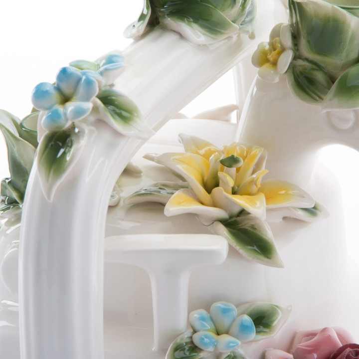 Seletti - Flower Attitude The Chainsaw Kerzenständer Seletti - Flower Attitude The Chainsaw Kerzenständer