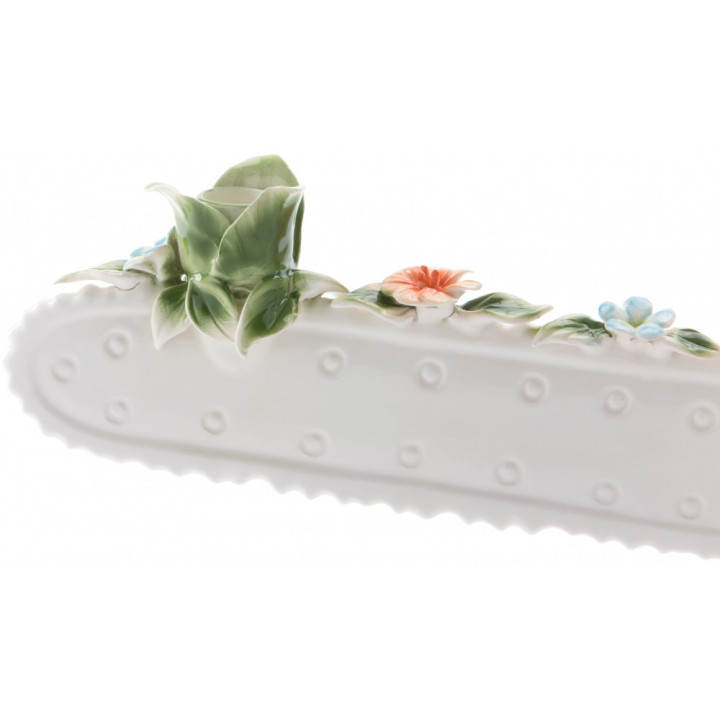 Seletti - Flower Attitude The Chainsaw Kerzenständer Seletti - Flower Attitude The Chainsaw Kerzenständer