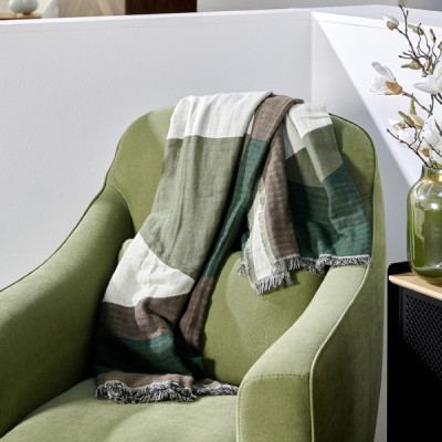 Lambert - Laszlo Plaid Salbei Lambert - Laszlo Plaid Salbei