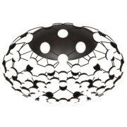 Luceplan - Mesh D86 LED Deckenleuchte Ø70 cm -  Phasenabschnitt