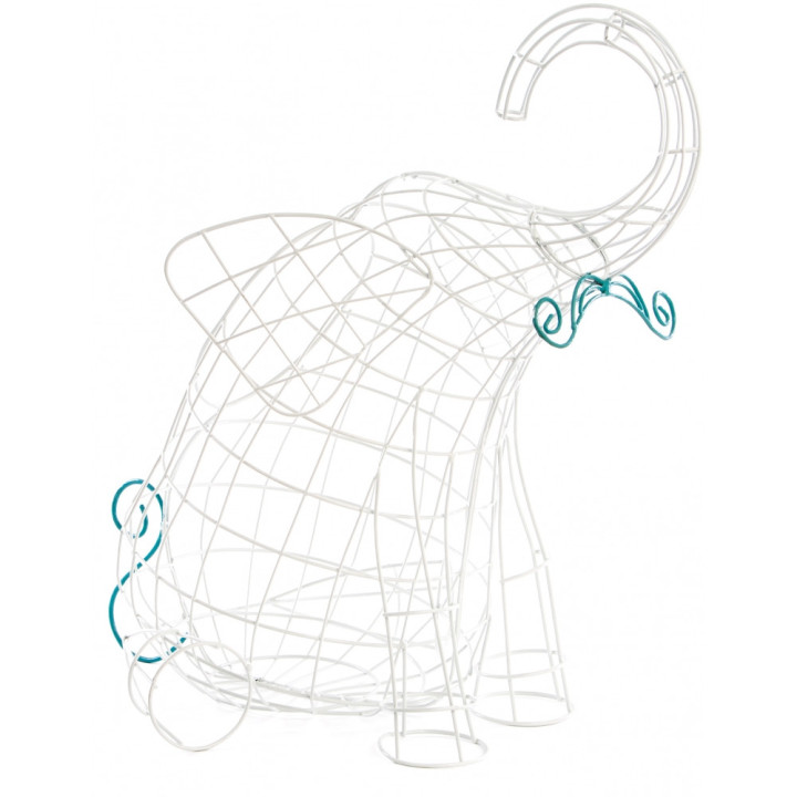 Seletti - Fantastico Domestico Elephant Korb Seletti - Fantastico Domestico Elephant Korb