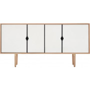 Andersen Furniture - S7 Sideboard Eiche Geseift -  Alpino
