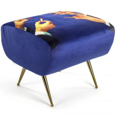 Seletti - TP Lipsticks Pouf Seletti - TP Lipsticks Pouf