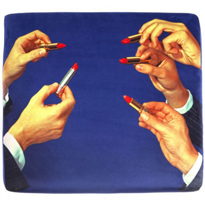 Seletti - TP Lipsticks Pouf Seletti - TP Lipsticks Pouf