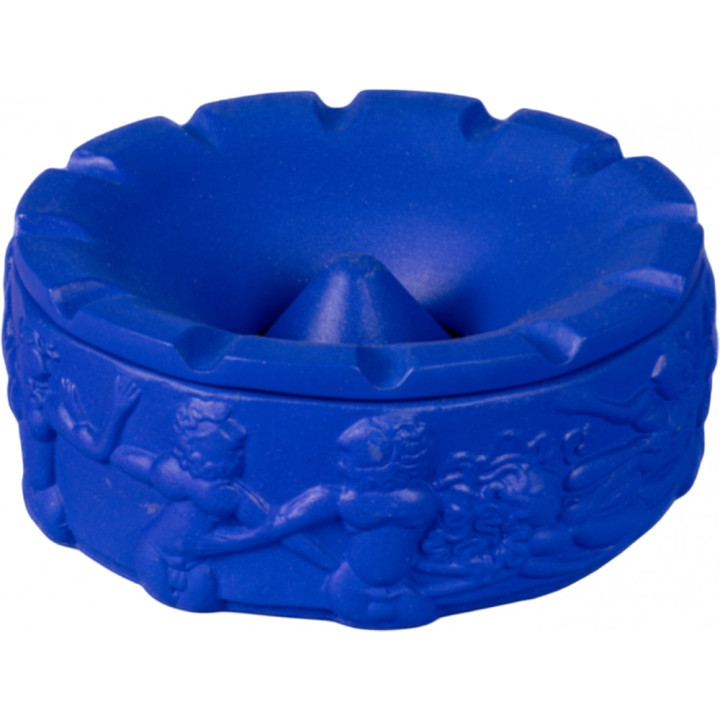 Seletti - Magna Graecia Aschenbecher Dialogues Blau Seletti - Magna Graecia Aschenbecher Dialogues Blau