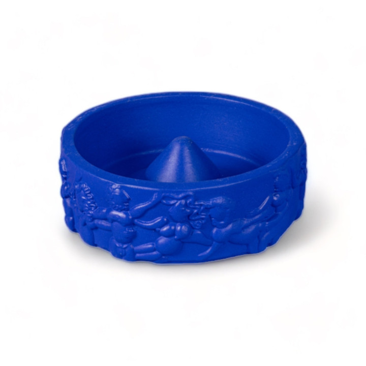 Seletti - Magna Graecia Aschenbecher Dialogues Blau Seletti - Magna Graecia Aschenbecher Dialogues Blau