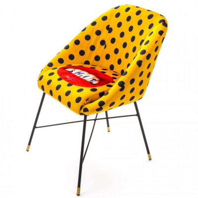 Seletti - TP Shit Stuhl Gepolstert