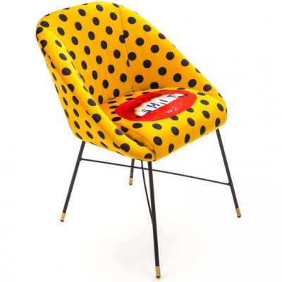 Seletti - TP Shit Stuhl Gepolstert