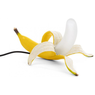 Seletti - Banana Dewey Tischleuchte gelb Seletti - Banana Dewey Tischleuchte gelb