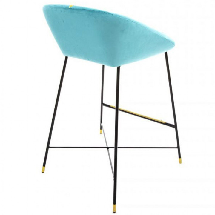 Seletti - TP Drill Barhocker gepolstert Seletti - TP Drill Barhocker gepolstert