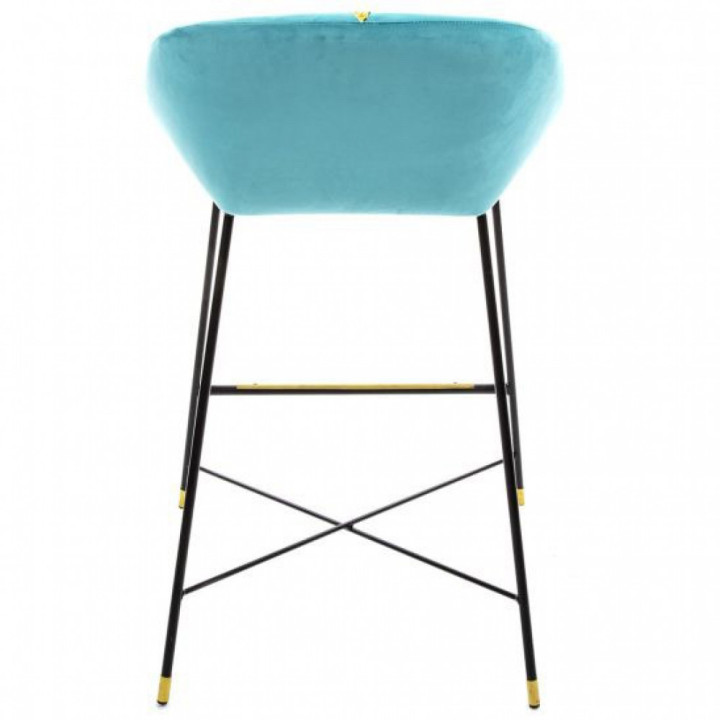 Seletti - TP Drill Barhocker gepolstert Seletti - TP Drill Barhocker gepolstert