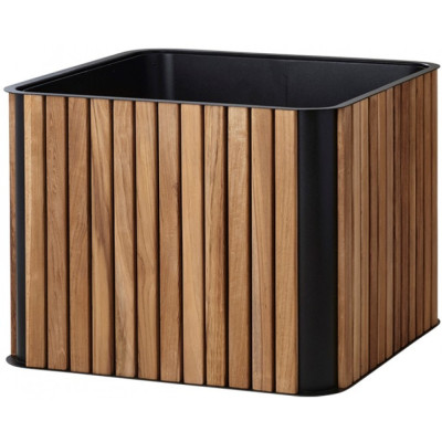 Cane-line - Combine Pflanzengefäß medium Quadrat Cane-line - Combine Pflanzengefäß medium Quadrat