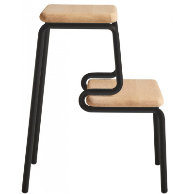 Woud - Slalom Tritthocker Woud - Slalom Tritthocker