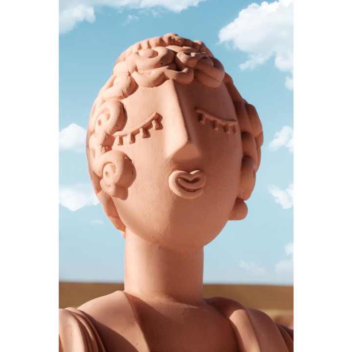 Seletti - Magna Graecia Büste Poppea Seletti - Magna Graecia Büste Poppea